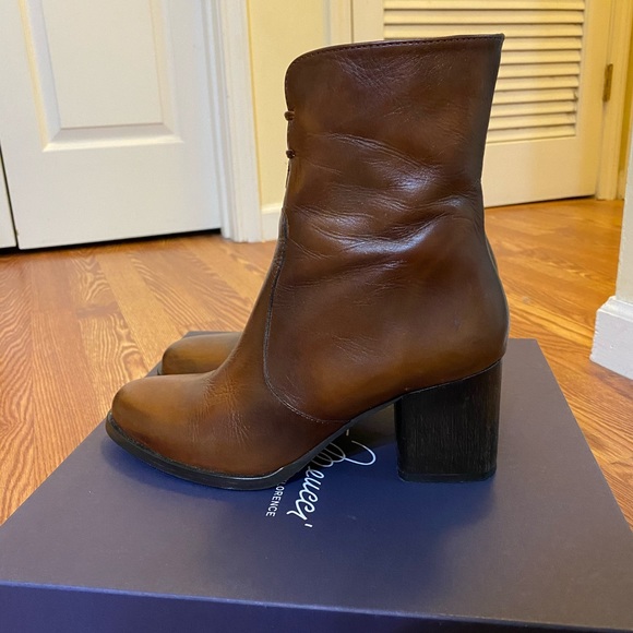 Sesto Meucci Arian Cuoio Deco Boots (Size 7.5) - Picture 5 of 8